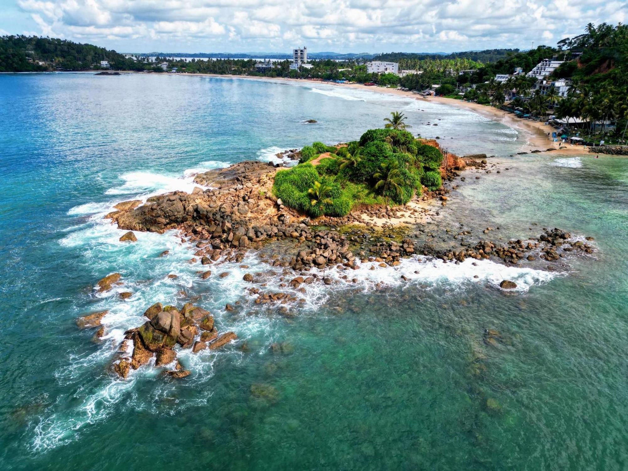 Seashore Mirissa Dış mekan fotoğraf