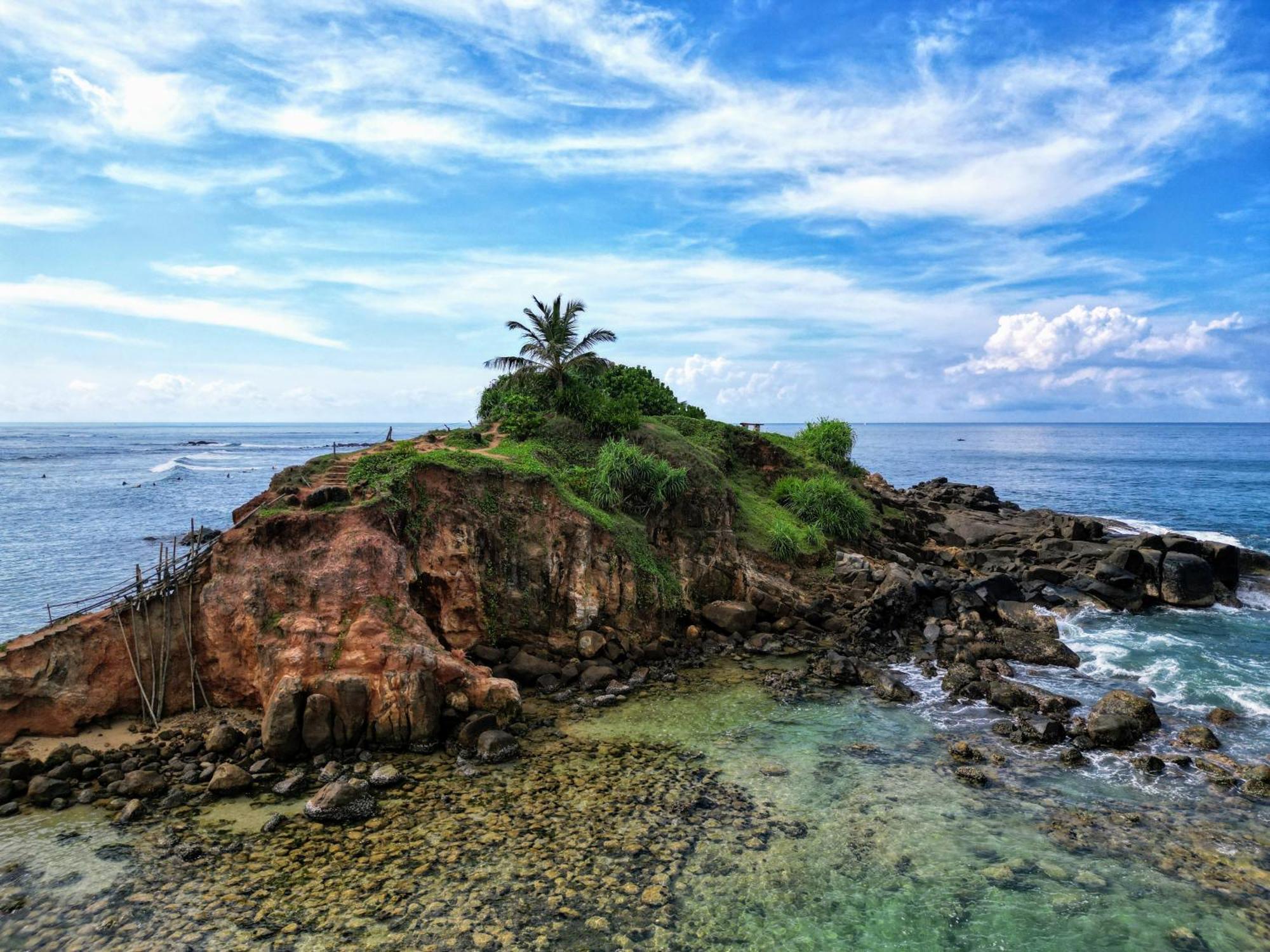Seashore Mirissa Dış mekan fotoğraf